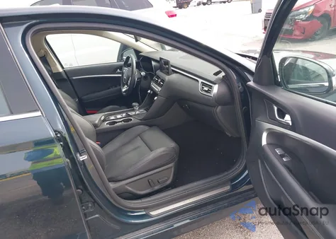 2025 Genesis G70 Sport Prestige z USA, uszkodzony, nr VIN KMTG34SC0SU153835